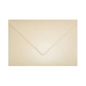 BIGLIETTI E BUSTE F.TO 4 COL.AVORIO PERLATI 150+150