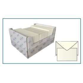 BIGLIETTI E BUSTE F.9 STARDUST AVORIO PERLA