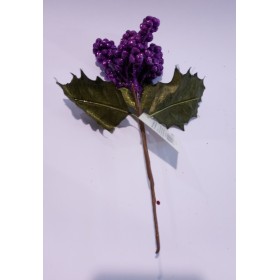 FIORI GAMBO CORTO VIOLA