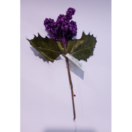 FIORI GAMBO CORTO VIOLA