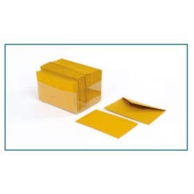 BIGLIETTI E BUSTE F.9 CARTA PAGLIA