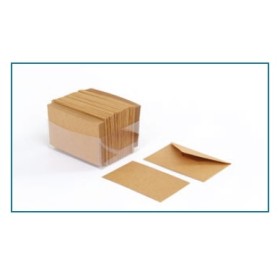 BIGLIETTI E BUSTE F.9 KRAFT AVANA