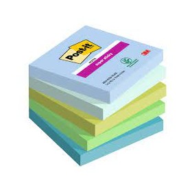 POST IT 76X76 COLORI PASTELLO PZ.5