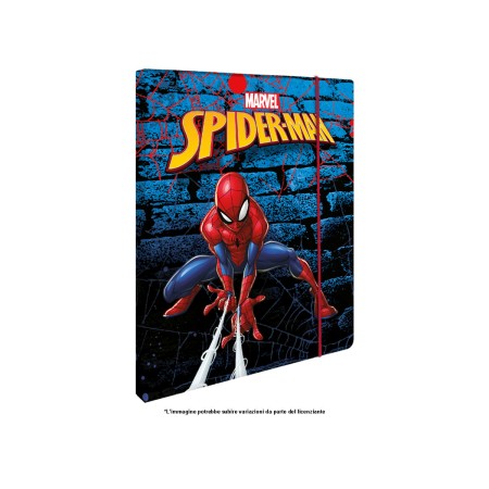 CARPETTE C/ELASTICO 1CM SPIDERMAN