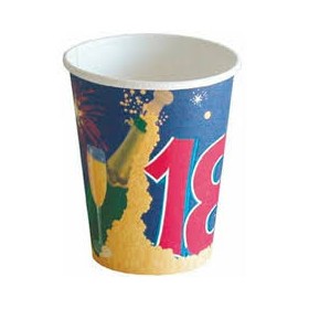 BICCHIERI X PARTY 18 ANNI