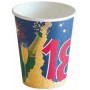 BICCHIERI X PARTY 18 ANNI