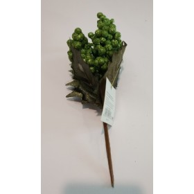 FIORI GAMBO CORTO VERDE