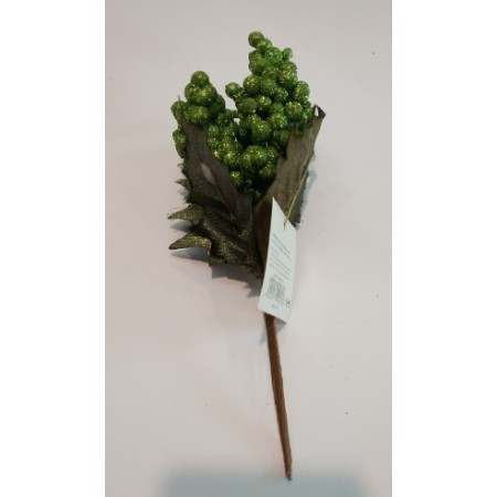 FIORI GAMBO CORTO VERDE