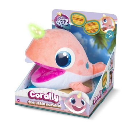 100051 CORALLY. THE LITTLE NARWHAL