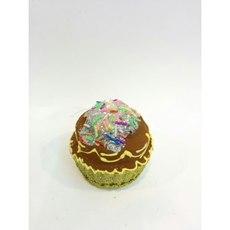 DECORO TORTA 8 CM. 4 COL.