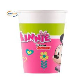 BICCHIERI DI CARTA PZ.8 MINNIE