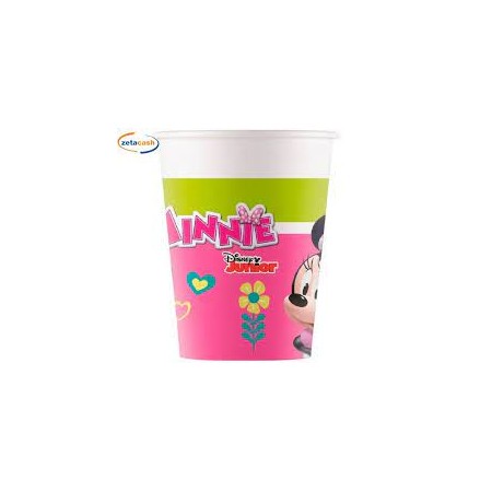 BICCHIERI DI CARTA PZ.8 MINNIE