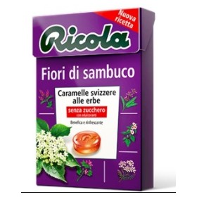 ASTUCCI CARAMELLE RICOLA 50GR RIBES NERO