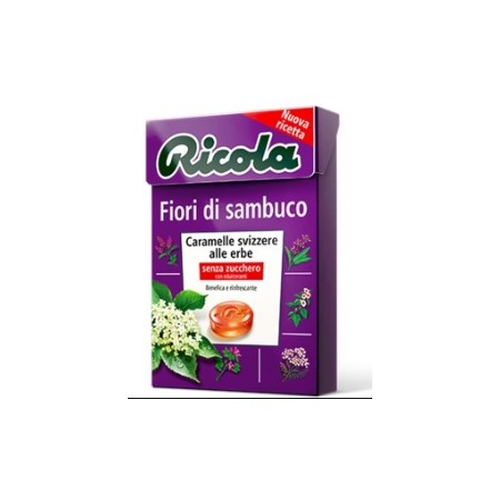 ASTUCCI CARAMELLE RICOLA 50GR RIBES NERO