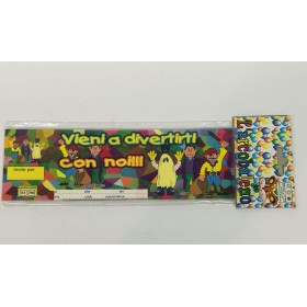 BLOCCHETTI INVITO FESTA MOSTRI