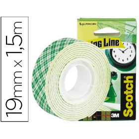 SCOTCH BIADESIVO 19X1.5 3M