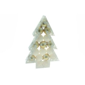 ALBERI PVC 17 SFERE ARGENTO.