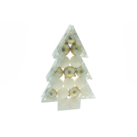 ALBERI PVC 17 SFERE ARGENTO.