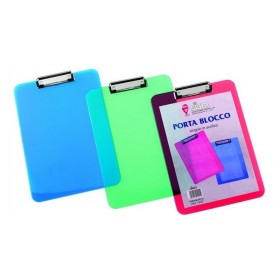 PORTA BLOCCHI C/MOLLA VERDE