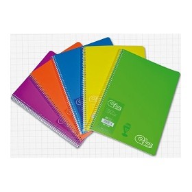 QUADERNI SPIRALATI SIAM A5 5MM POLIPROPILENE