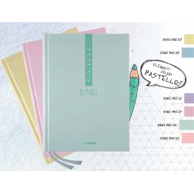 DIARI NOTA BENE PASTELLO AZZURRO