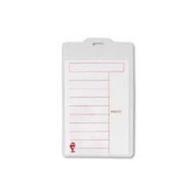 PORTANOME IN PLASTICA MORBIDO 10X14 PZ.100