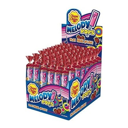 LECCA LECCA CHUPA CHUPS SUONA LA TUA MELODIA AROMA FRAGOLA