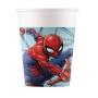 BICCHIERI DI CARTA SPIDERMAN PZ.8