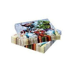 BICCHIERI DI CARTA AVENGERS PZ.8