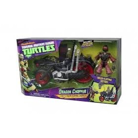 MOTO  DELUXE DRAGON CHOPPER TURTLES