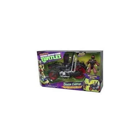MOTO  DELUXE DRAGON CHOPPER TURTLES