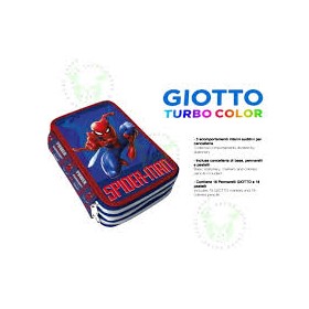 CORREDI 3 ZIP GIOTTO TURBOCOLOR SPIDERMAN