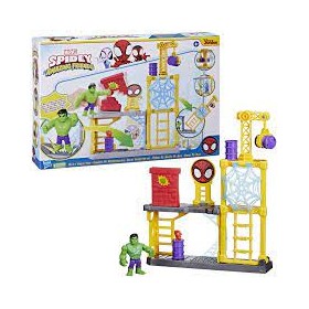 PLAYSET SPIDEY E I SUOI AMICI