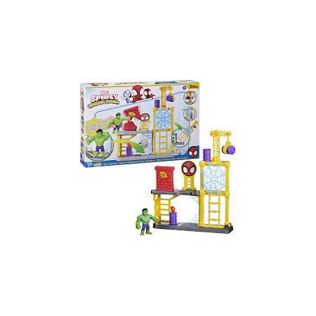 PLAYSET SPIDEY E I SUOI AMICI