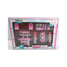 SET CUCINA C/BAMBOLE