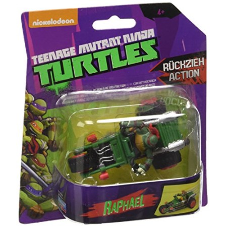 VEICOLI PERSONAGGI TURTLES RAFFAELLO