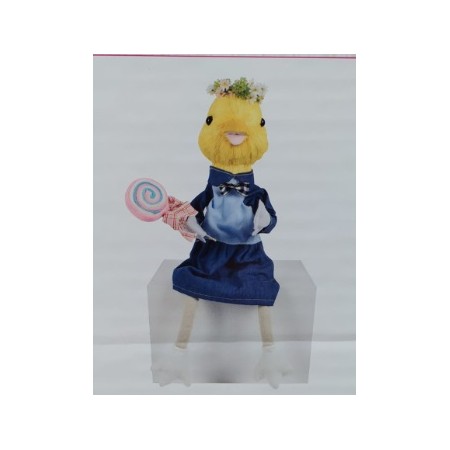 PULCINO SEDUTO C/MOVIMENTO