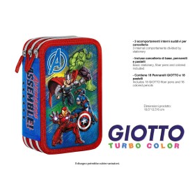 CORREDI ZIP AVENGERS GIOTTO TURBOCOLOR