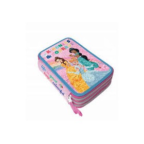 CORREDI 3 ZIP GIOTTO TURBOCOLOR PRICIPESSE REVERSIBILI