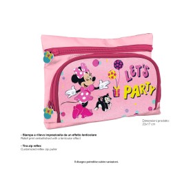 TASCHETTA 2 CERNIERE MINNIE