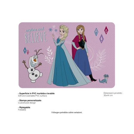TOVAGLIETTA RIPIEGABILE FROZEN