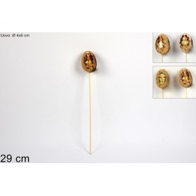 SPILLONE UOVO CON SOGGETTO PASQUALE