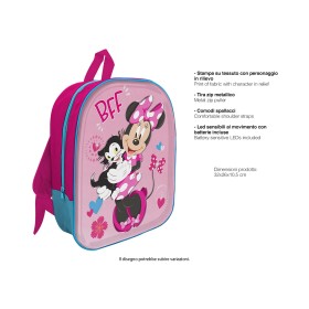 ZAINI ASILO LED 3D MINNIE