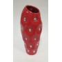 VASI DIAMANTI 24CM BIANCO/ROSSO