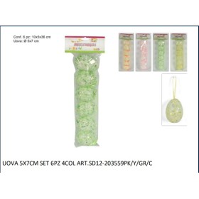 UOVA 5*7 CM SET 6 PZ