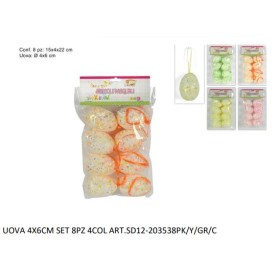 UOVA 4*6 CM SET 8 PZ