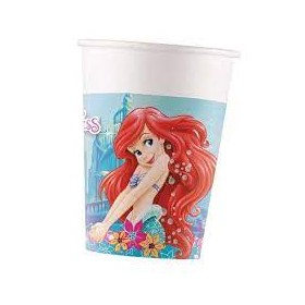 BICCHIERI PLASTICA ARIEL PZ.8