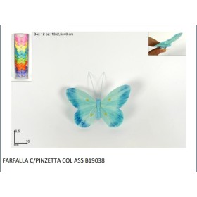 FARFALLA CON PINZETTA