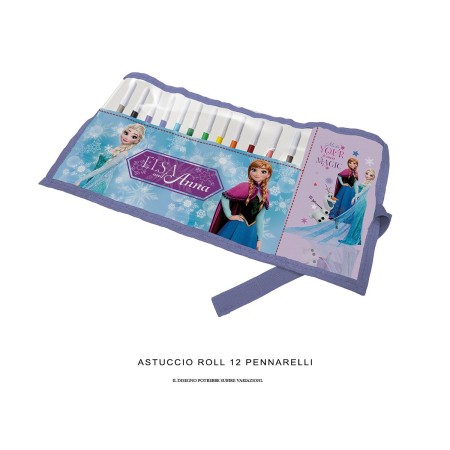 ROTOLO CON 12 COLORI GIOTTO FROZEN