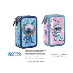 CORREDI 3 ZIP GIOTTO TURBOCOLOR STITCH